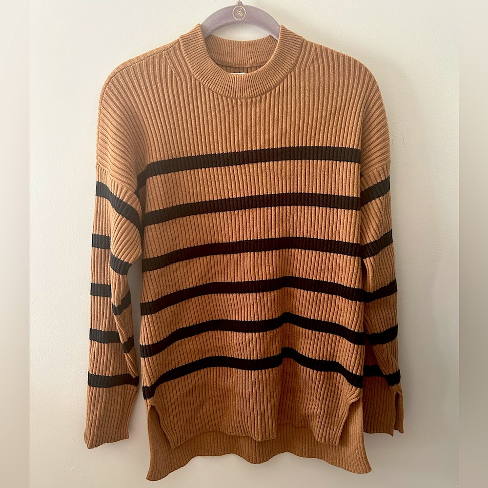 Abercrombie & Fitch LuxeLoft Oversized Crew Sweater NWOT